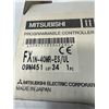 Image 2 : Mitsubishi #FX1N-40MR-ES/UL Programmable Controller
