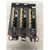 Image 2 : (3) Mitsubishi #MR-J3-40B Drives