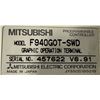 Image 8 : Mitsubishi #F940G0T-SWD Programmable Controller