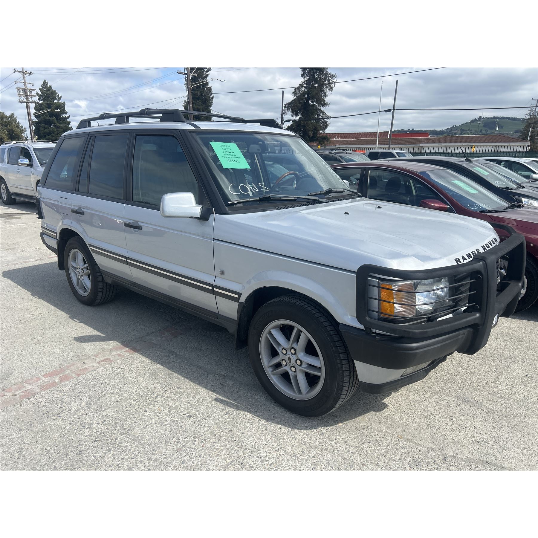 2002 Land rover Range Rover