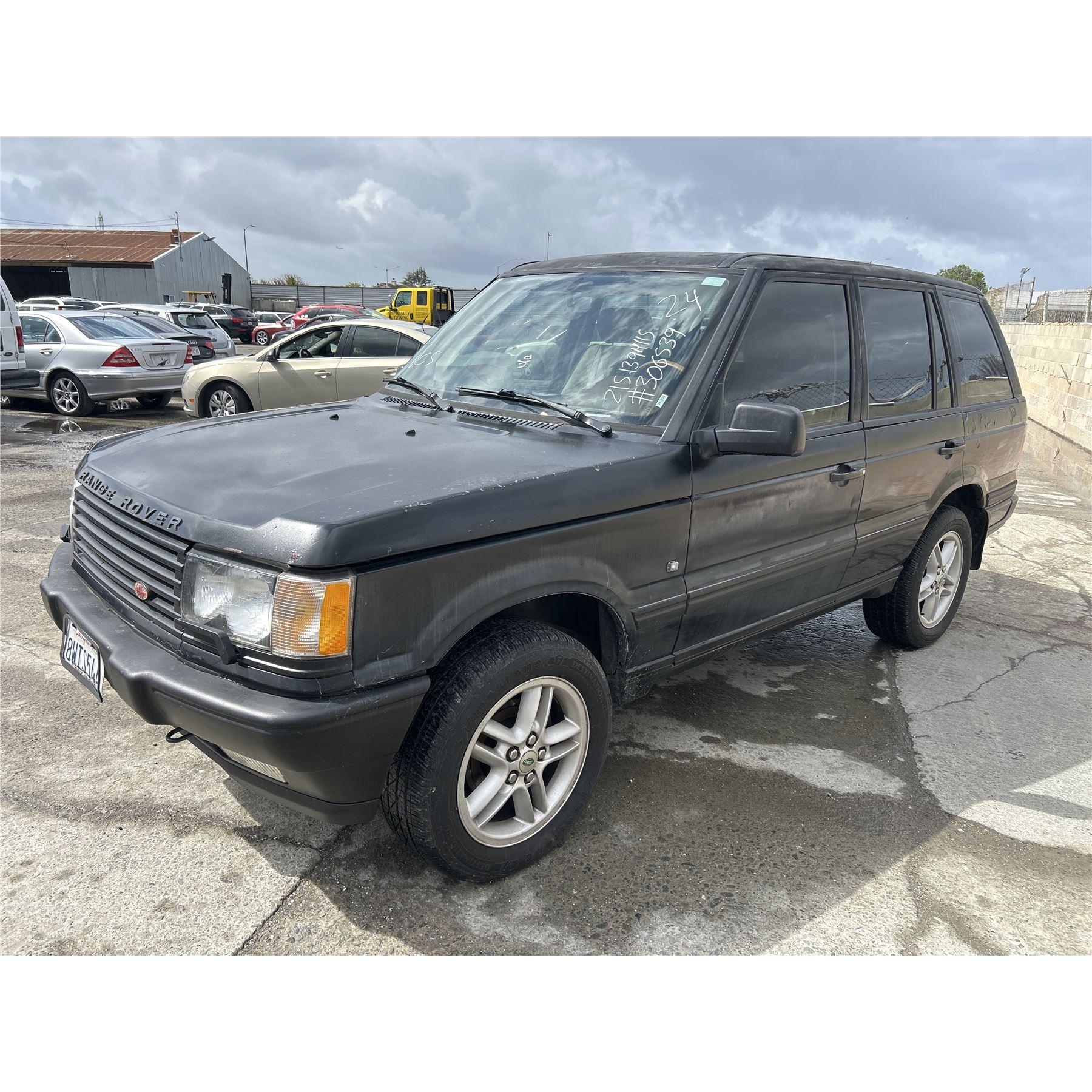 1995 Rover Auto 1995 Land rover Range Rover