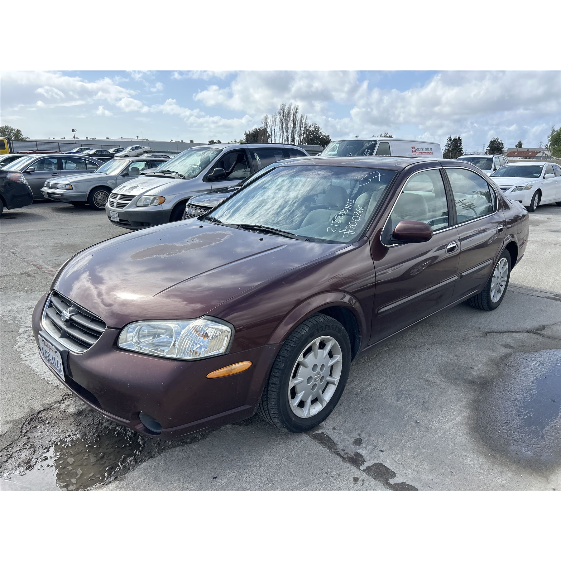 2000 Nissan Maxima