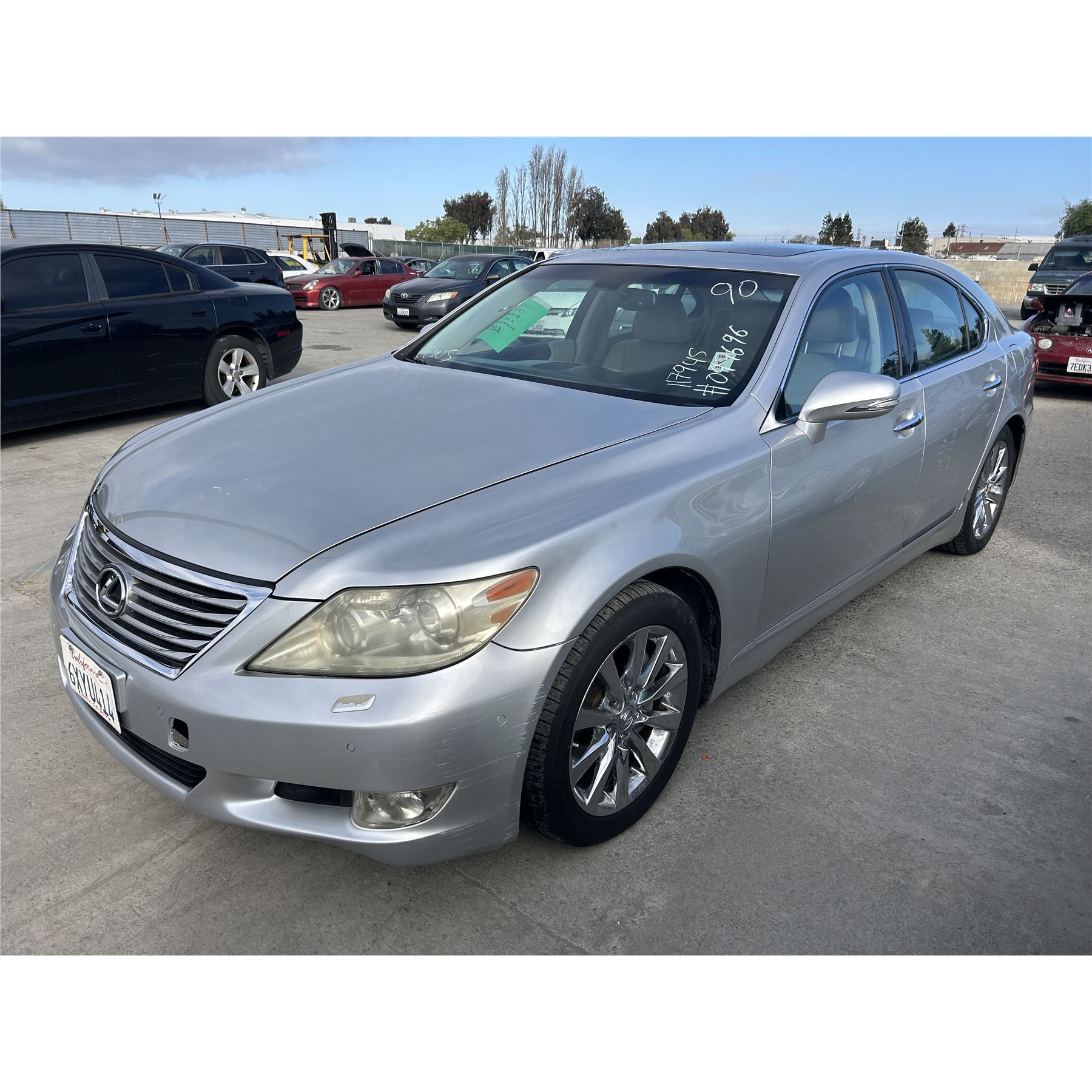 2010 Lexus LS