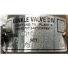 Image 5 : (2) Kunkle #6010DCM01-AM Valves