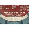 Image 5 : Micro Switch #LSXA4L Precision Limit Switch