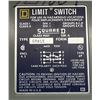 Image 5 : Lot of (2) Square D Limit Switches #CR61E & #TUB5