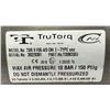 Image 4 : Tru Torq #T008C5XU / #TSR 8 F05 4/0 CIN E-TYPE unc Valve Actuator