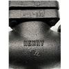 Image 3 : (2) Henry Flanged Valves 1 1/4