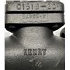 Image 4 : (2) Henry Flanged Valves 1 1/4