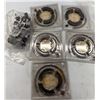 Image 2 : Lot of Misc. Bulkhead Mounting Housings & Packing Rings