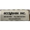 Image 3 : Lot of Misc. Accu Shim Aloma Shim Kits