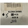 Image 5 : Lot of Misc. Accu Shim Aloma Shim Kits