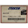 Image 4 : (2) Morse #466109 / 500A-1 Torque Limiter 1 3/16"