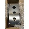 Image 2 : (2) Square D #KYSS-3 Stainless Steel Enclosure Units