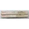 Image 1 : (2) Jerguson #V1413-13 Flat Glass Level Gage