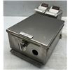 Image 3 : The EMF Company #BZ-573484 Industrial Control Panel Enclosure w/#EDSC2229