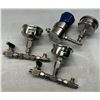 Image 3 : (3) Noshok #316 SS Tube & Socket Pressure Guage Valve Units