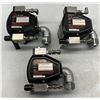 Image 1 : (3) Brooks Instrument #3750CA5A11DEKAGAAA Ar-Mite Low Flow Armored Flowmeters