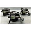 Image 2 : (3) Brooks Instrument #3750CA5A11DEKAGAAA Ar-Mite Low Flow Armored Flowmeters