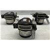 Image 3 : (3) Brooks Instrument #3750CA5A11DEKAGAAA Ar-Mite Low Flow Armored Flowmeters