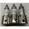 Image 3 : (3) Parker #95S6-1/4-S215 Flow Control Valves
