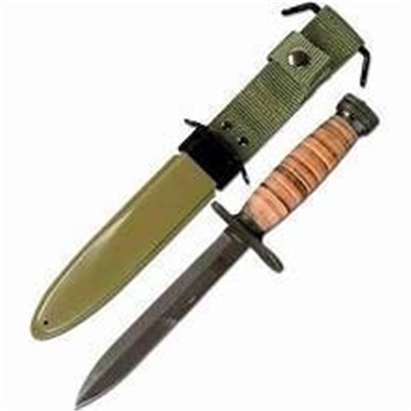 12" M1 MILITARY KNIFE