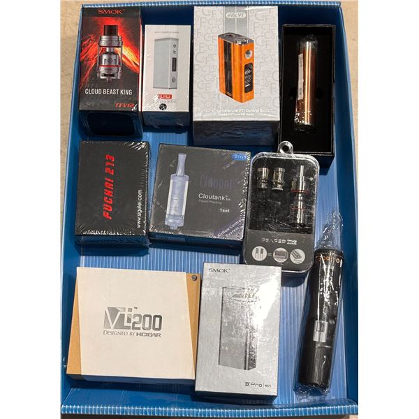 Lot of 10 Brand New Vape Machines (Retail: $725)