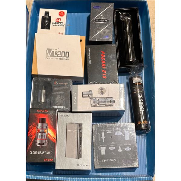 Lot of 11 Brand New Vape Machines (Retail: $710)