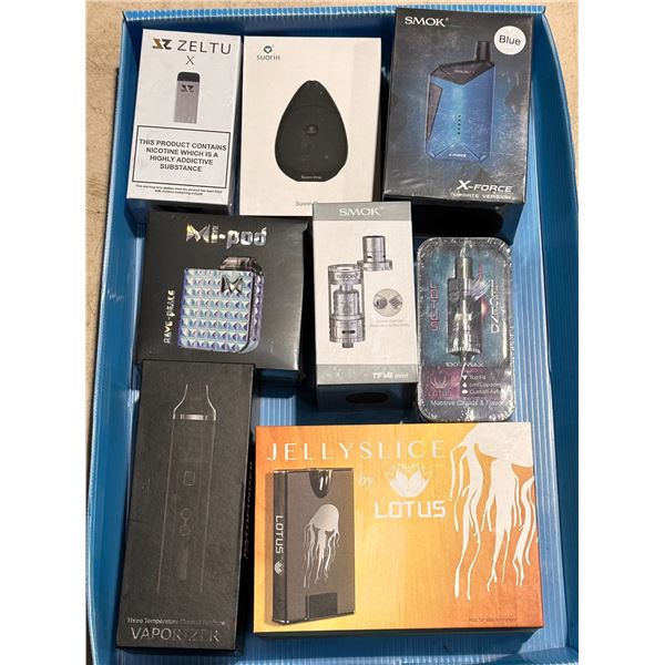 Lot of 8 Brand New Vape Machines (Retail: $570)