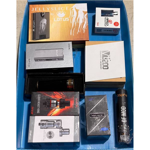 Lot of 9 Brand New Vape Machines