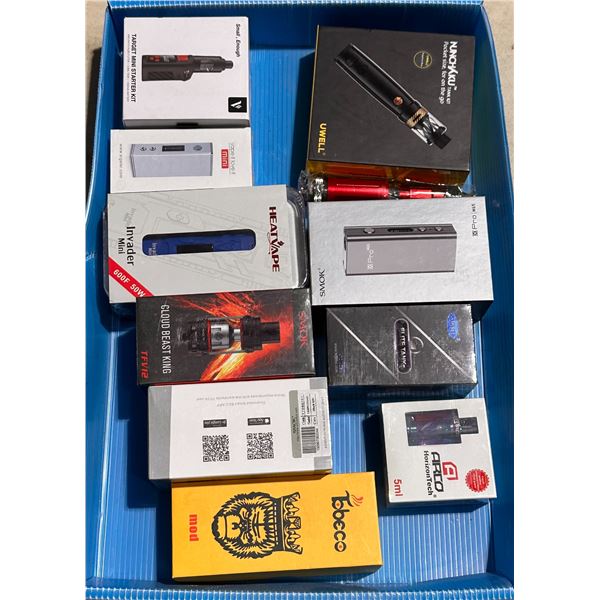 Lot of 11 Brand New Vape Machines