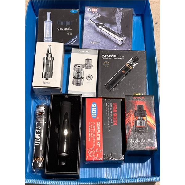 Lot of 9 Brand New Vape Machines