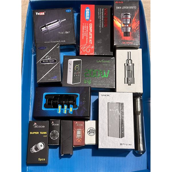 Lot of 14 Brand New Vape Machines