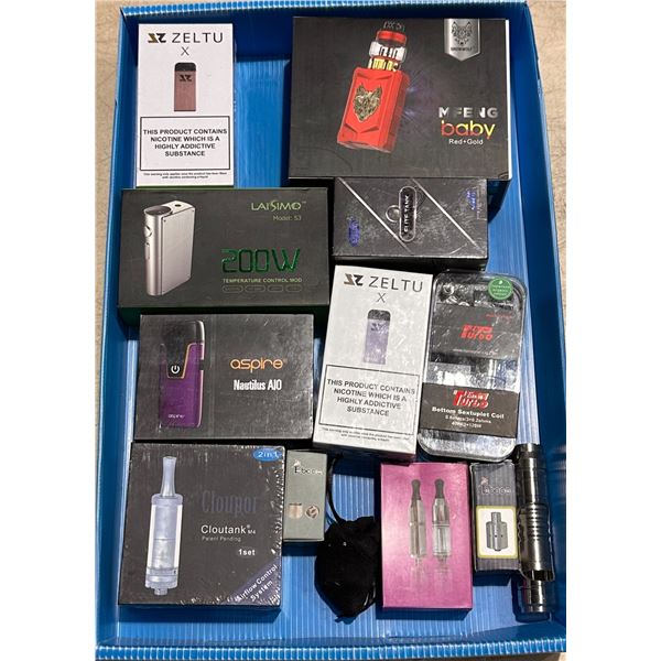 Lot of 13 Brand New Vape Machines