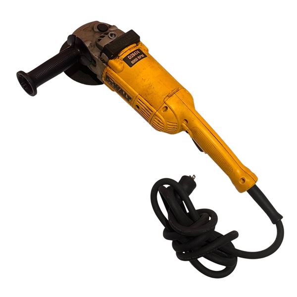 DeWalt 7" Heavy Duty Angle Grinder D28474 (Working)