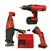 Image 1 : Lot of Milwauke Tools - /Drill/Sawzall/Light/1 Battery/Charger (Working)