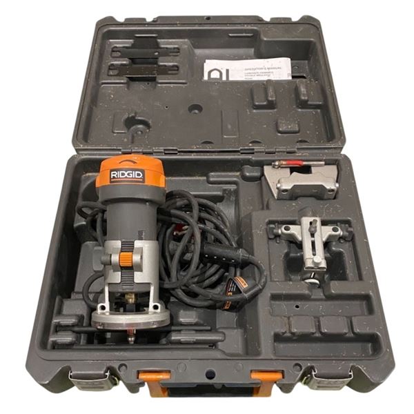 Rigid R2400 Compact Trim Router (Working)