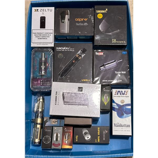 Lot of 16 Brand New Vape Machines