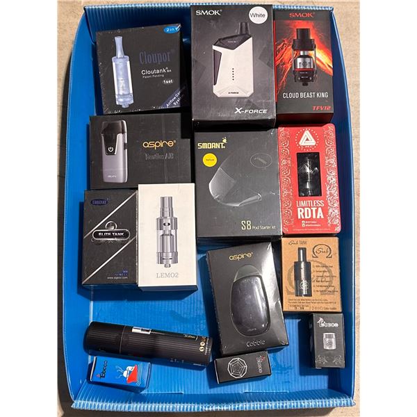 Lot of 14 Brand New Vape Machines