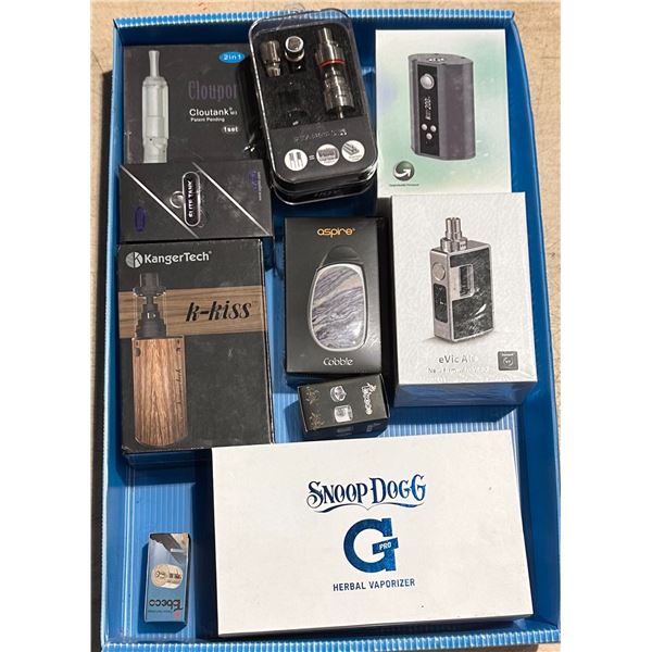 Lot of 10 Brand New Vape Machines