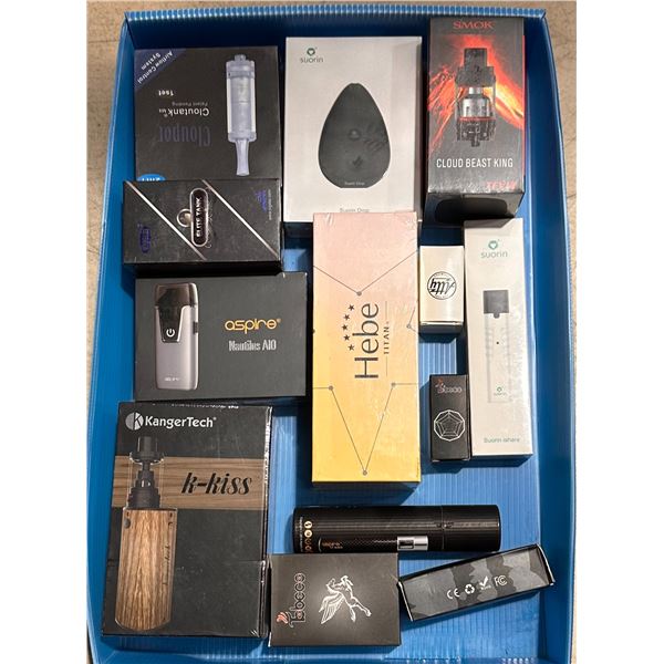 Lot of 13 Brand New Vape Machines
