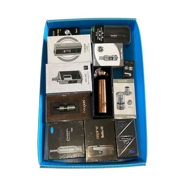 Lot of 12 Brand New Vape Machines