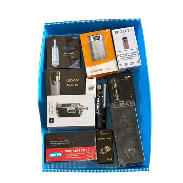 Lot of 11 Brand New Vape Machines