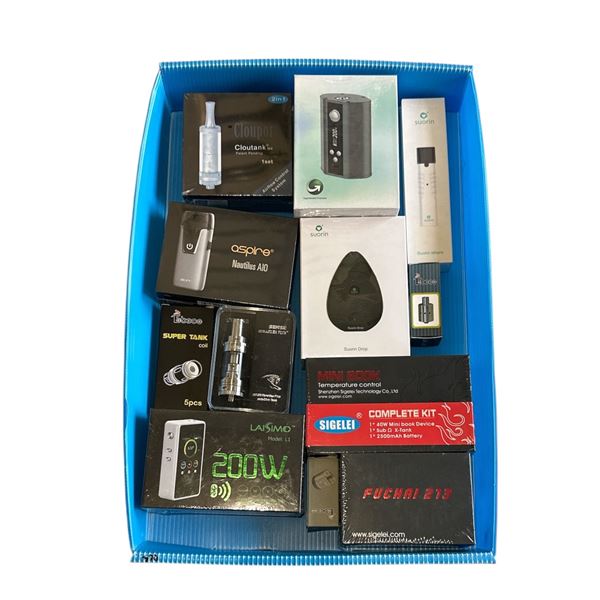 Lot of 12 Brand New Vape Machines