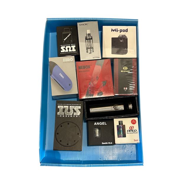 Lot of 10 Brand New Vape Machines