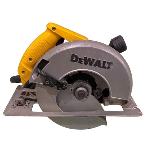 DeWalt 8-1/4" Circular Saw DW384 (Working) Electric Brake