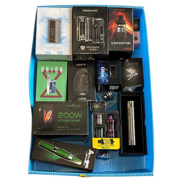 Lot of 17 Brand New Vape Machines