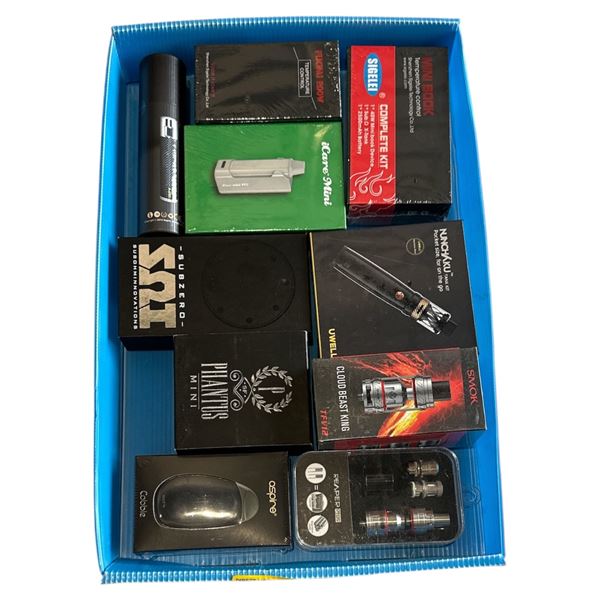 Lot of 10 Brand New Vape Machines