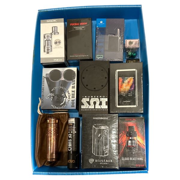 Lot of 13 Brand New Vape Machines