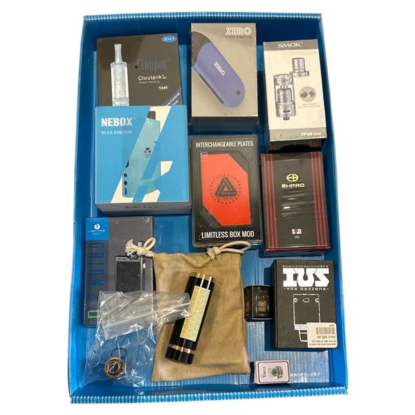 Lot of 12 Brand New Vape Machines